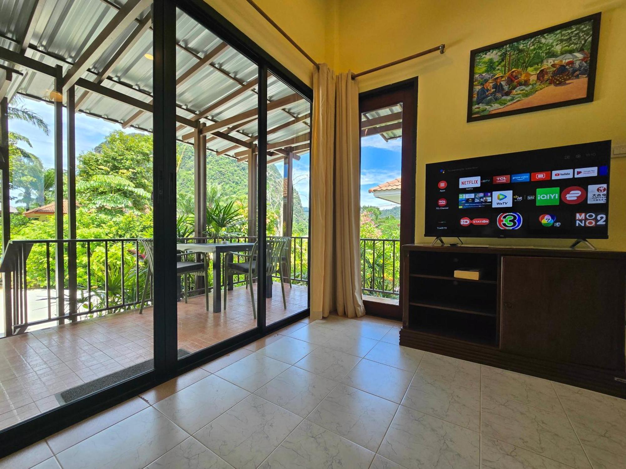 Krabi Green Hill Pool Villas Ban Nong Thale Buitenkant foto