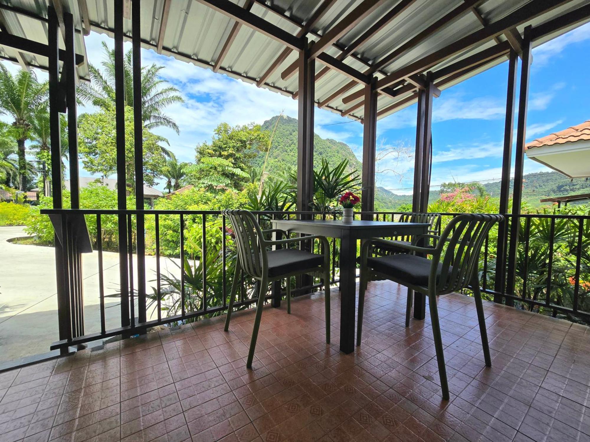 Krabi Green Hill Pool Villas Ban Nong Thale Buitenkant foto
