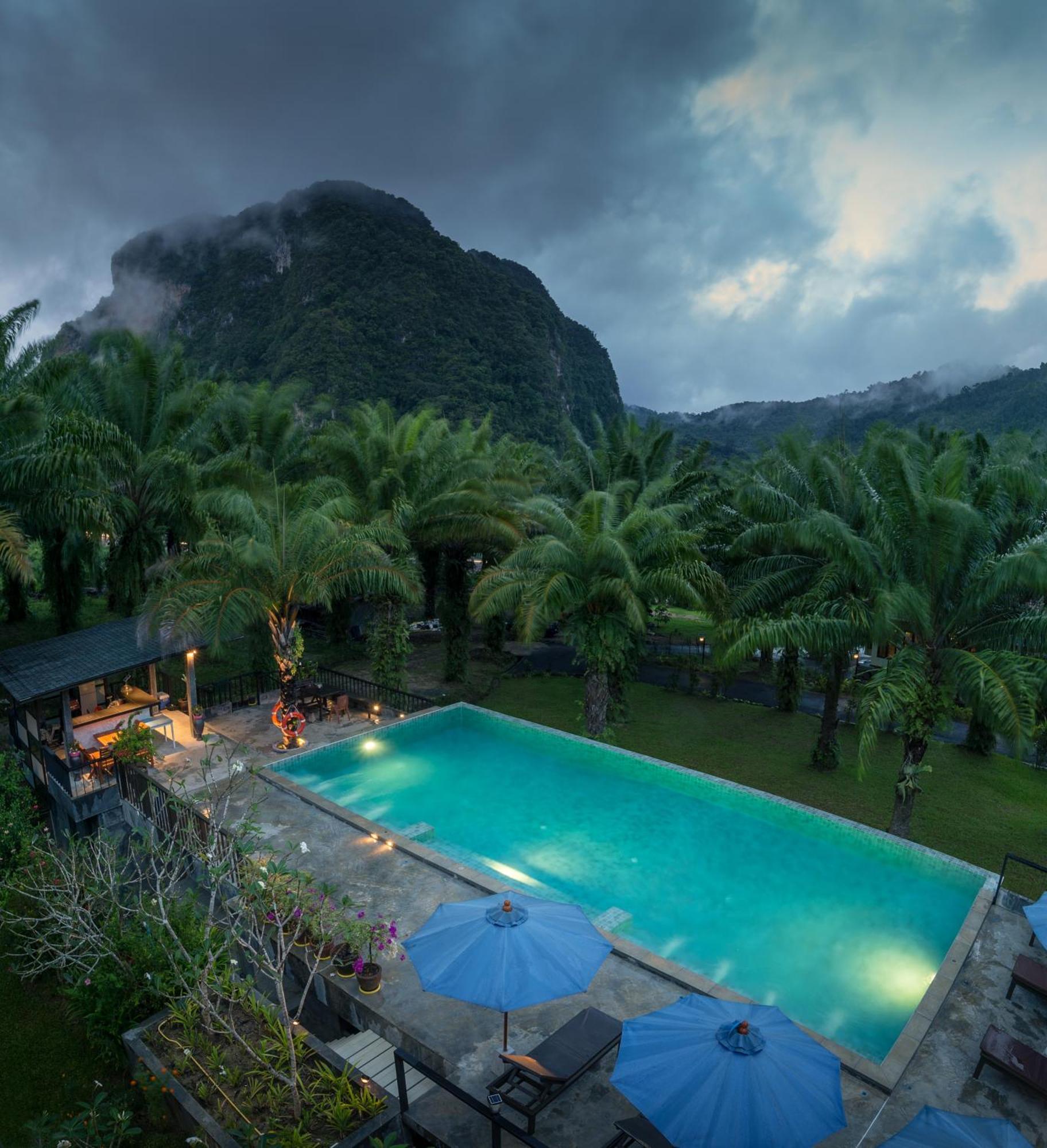 Krabi Green Hill Pool Villas Ban Nong Thale Buitenkant foto