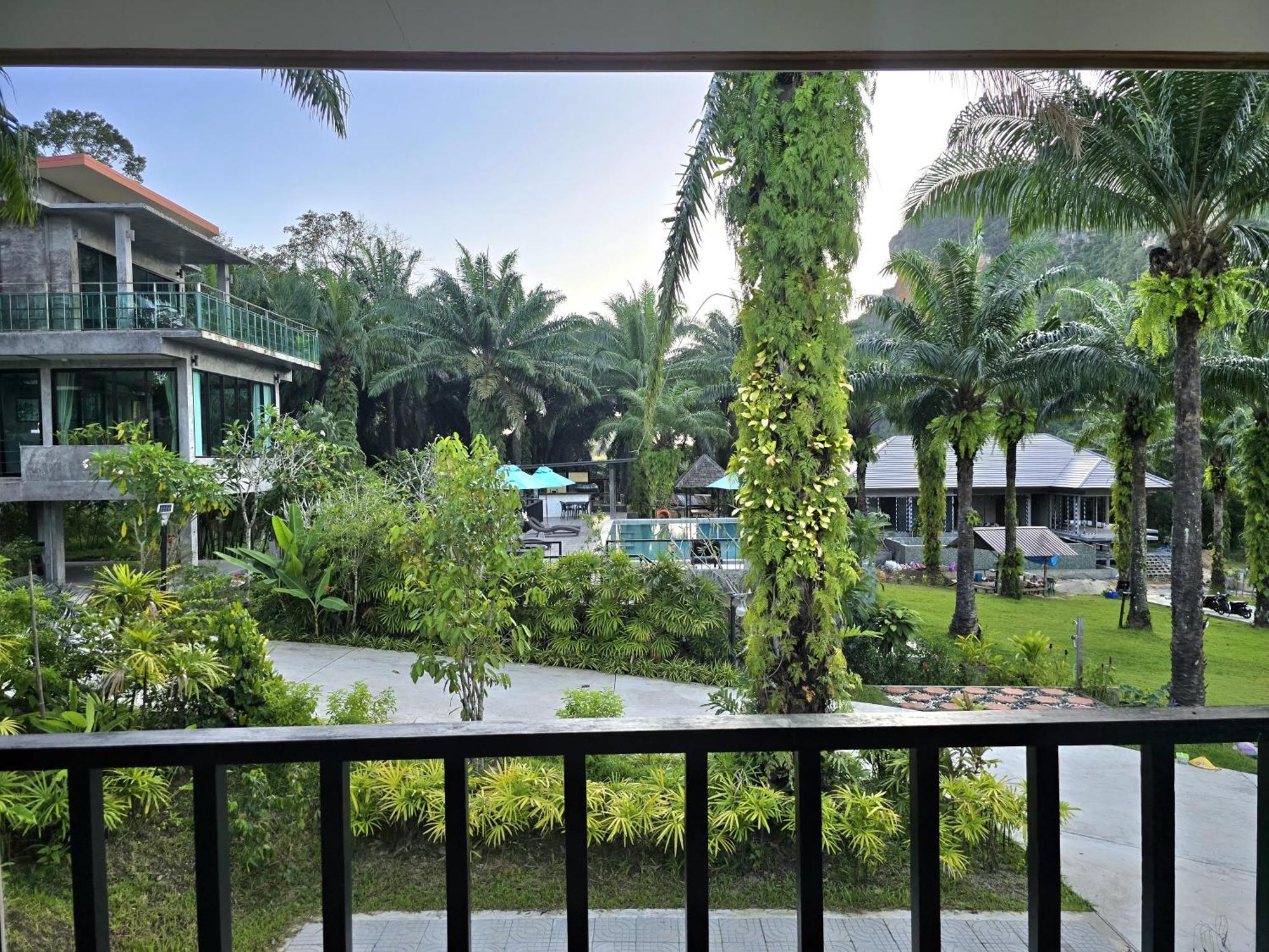 Krabi Green Hill Pool Villas Ban Nong Thale Buitenkant foto