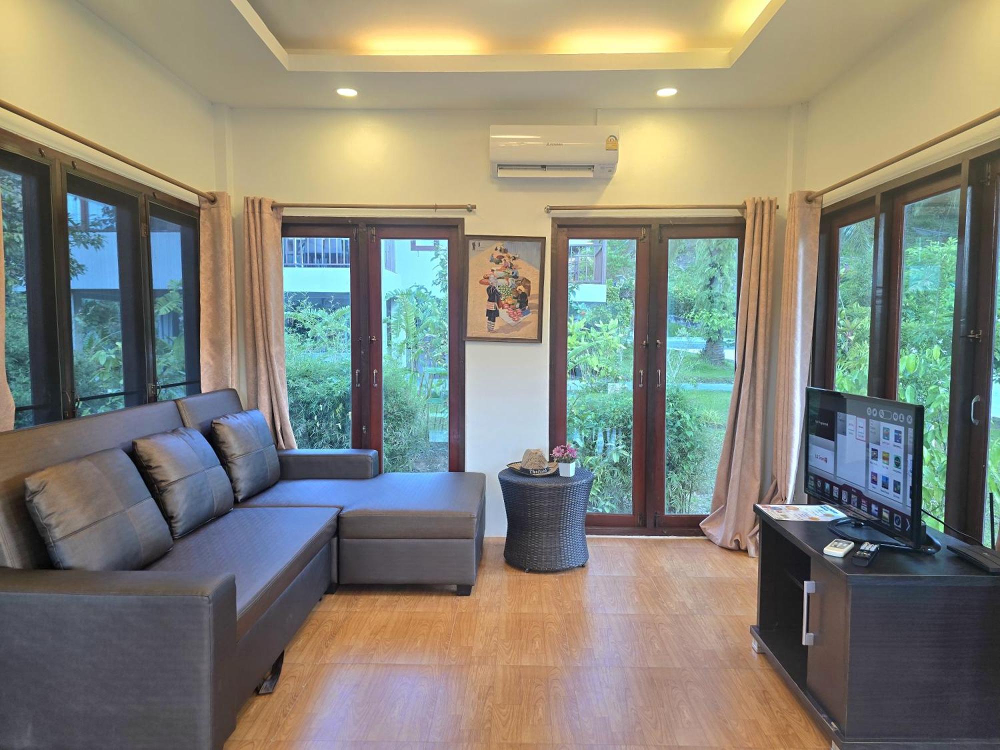 Krabi Green Hill Pool Villas Ban Nong Thale Buitenkant foto