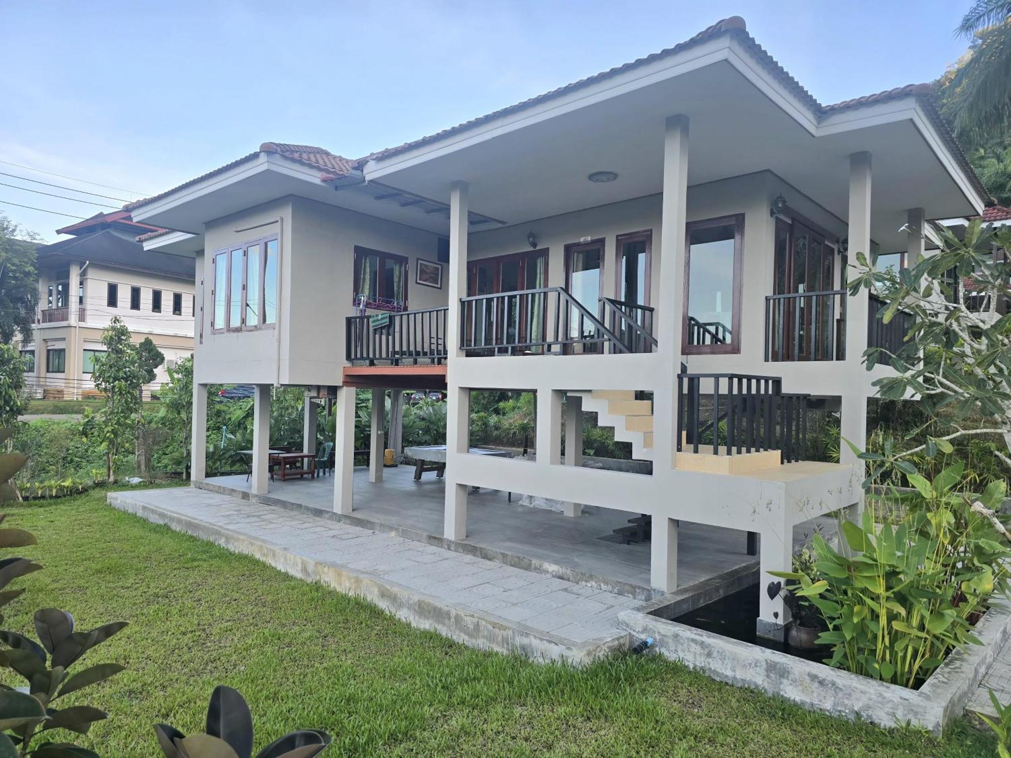 Krabi Green Hill Pool Villas Ban Nong Thale Buitenkant foto