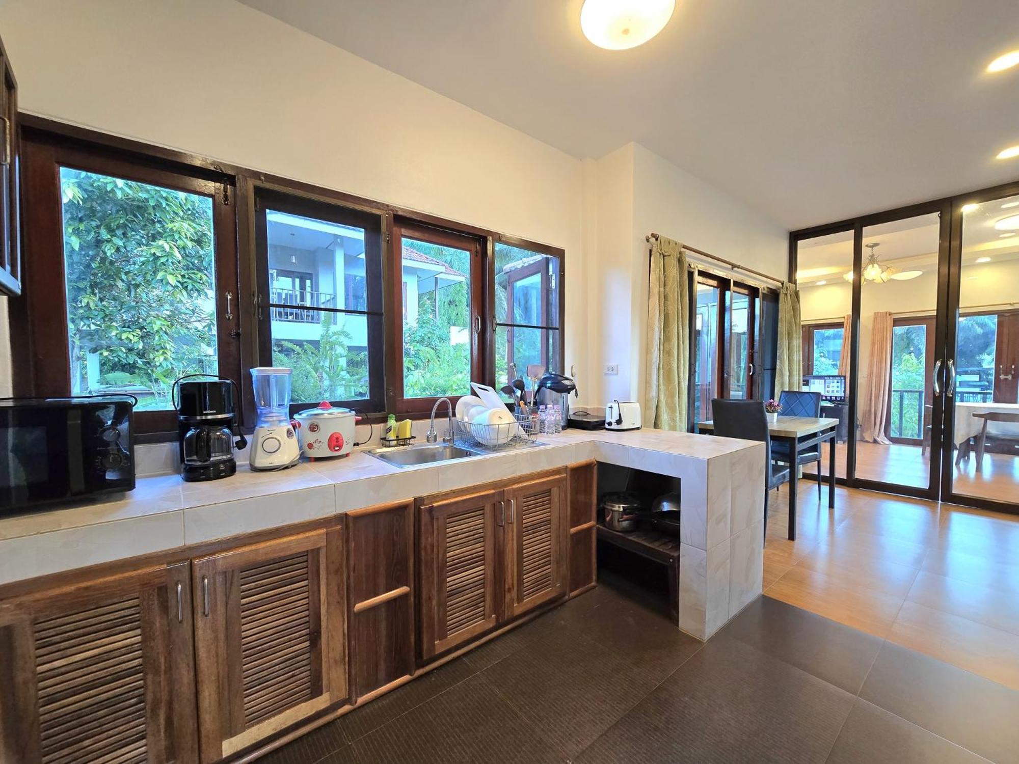 Krabi Green Hill Pool Villas Ban Nong Thale Buitenkant foto