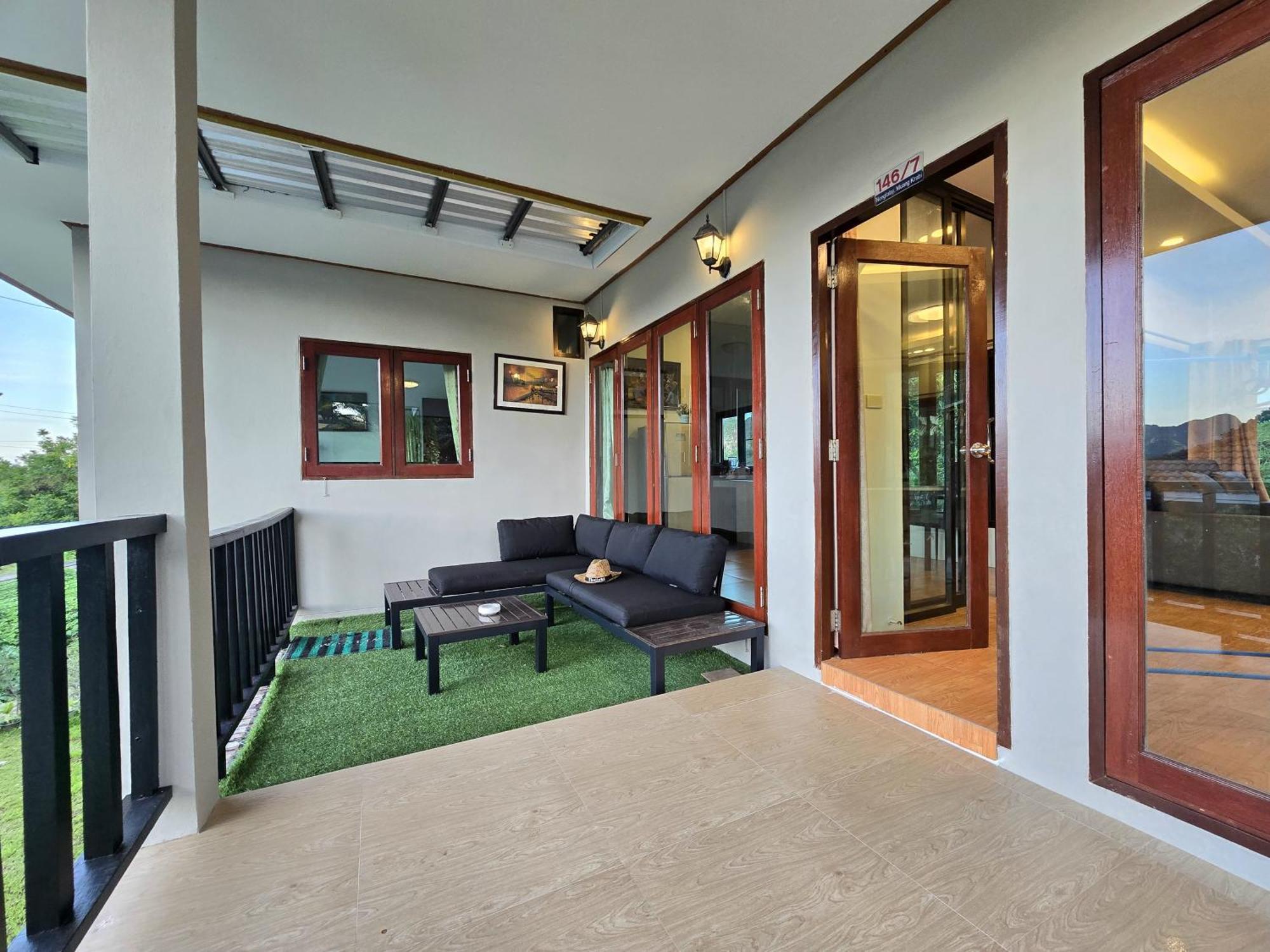 Krabi Green Hill Pool Villas Ban Nong Thale Buitenkant foto