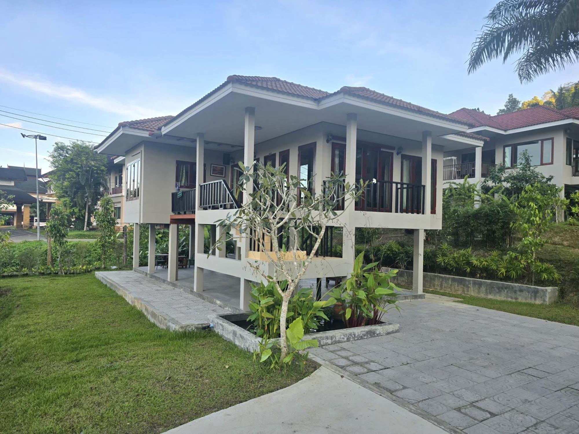 Krabi Green Hill Pool Villas Ban Nong Thale Buitenkant foto
