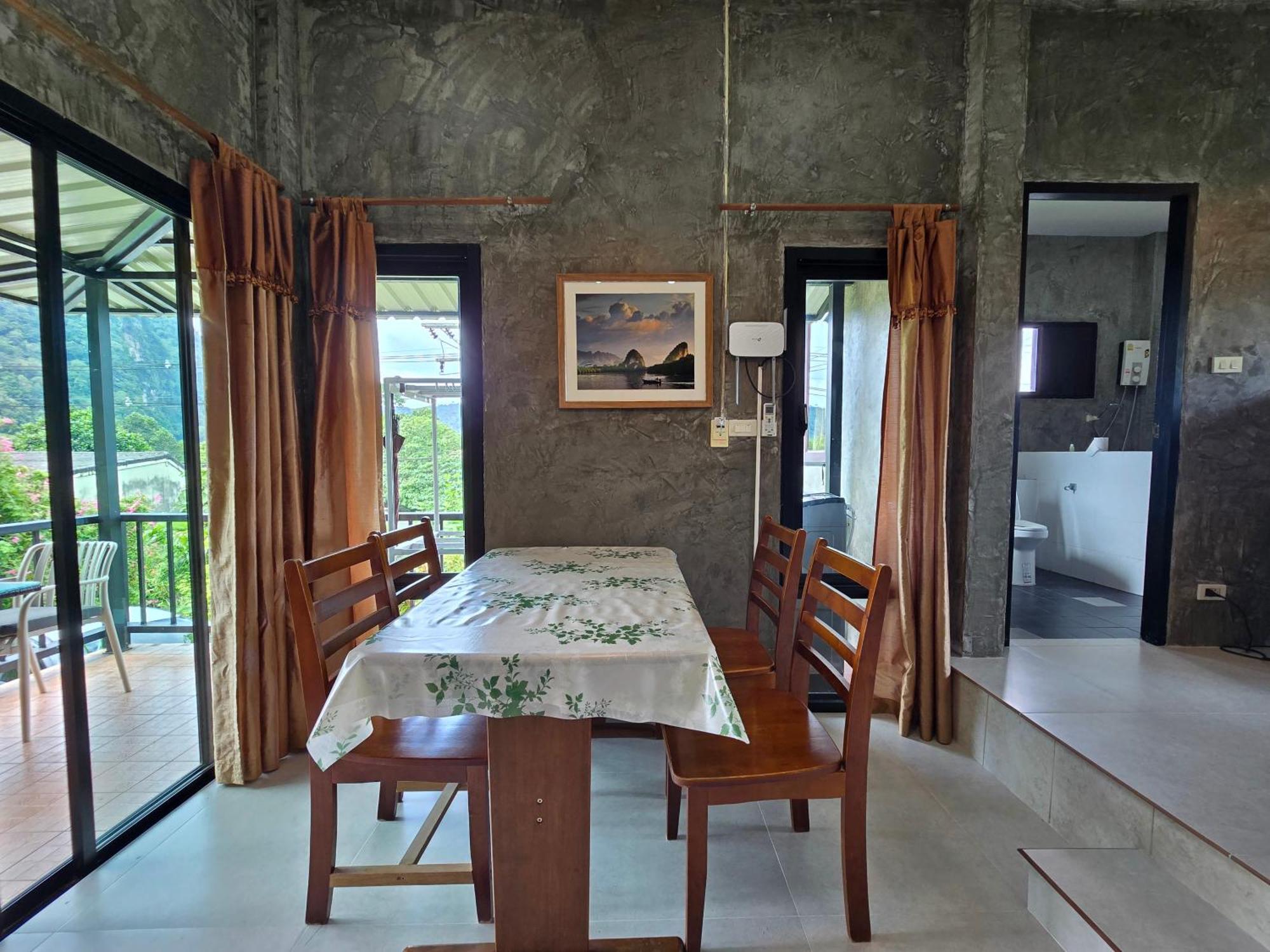 Krabi Green Hill Pool Villas Ban Nong Thale Buitenkant foto