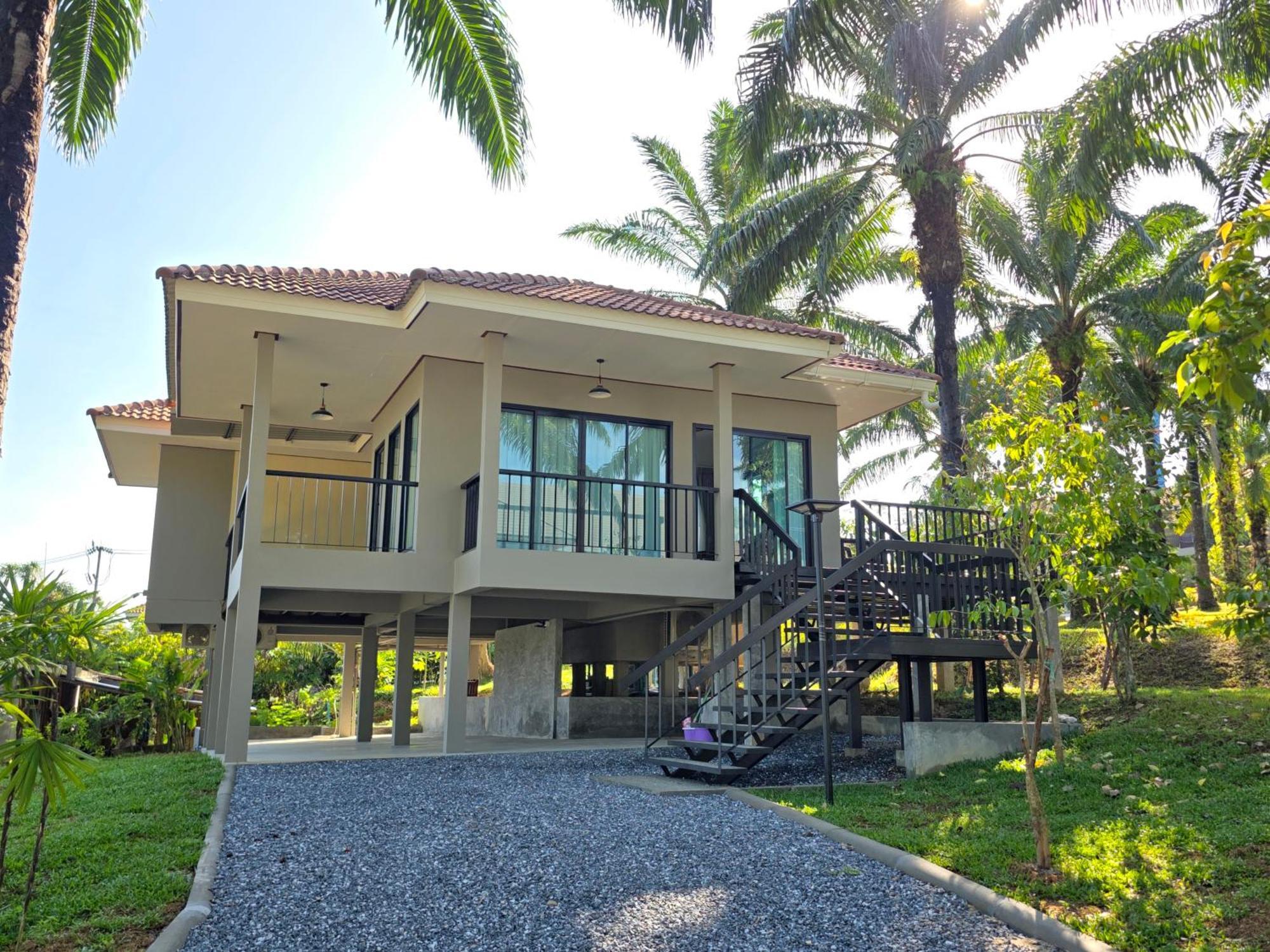 Krabi Green Hill Pool Villas Ban Nong Thale Buitenkant foto