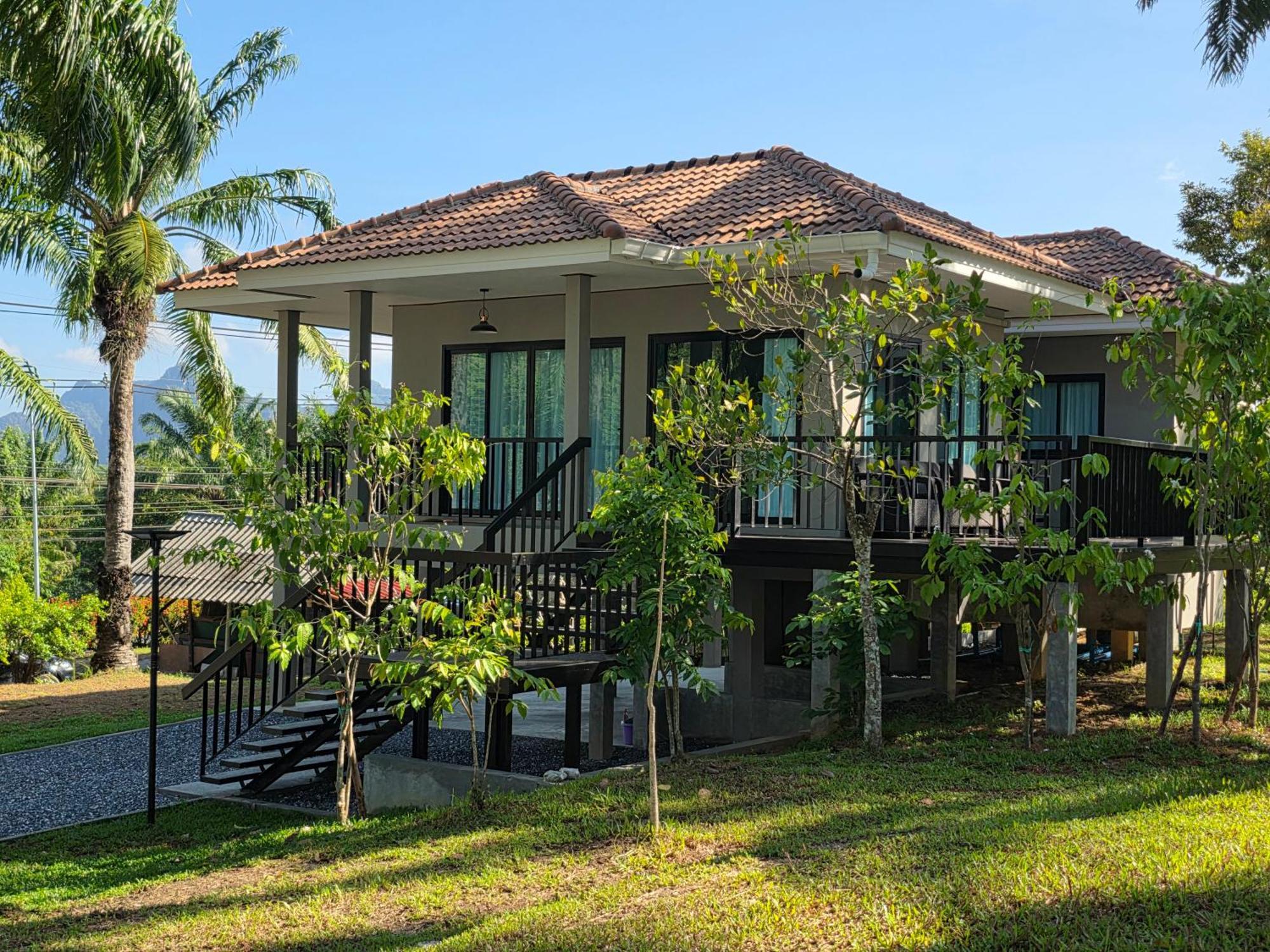 Krabi Green Hill Pool Villas Ban Nong Thale Buitenkant foto