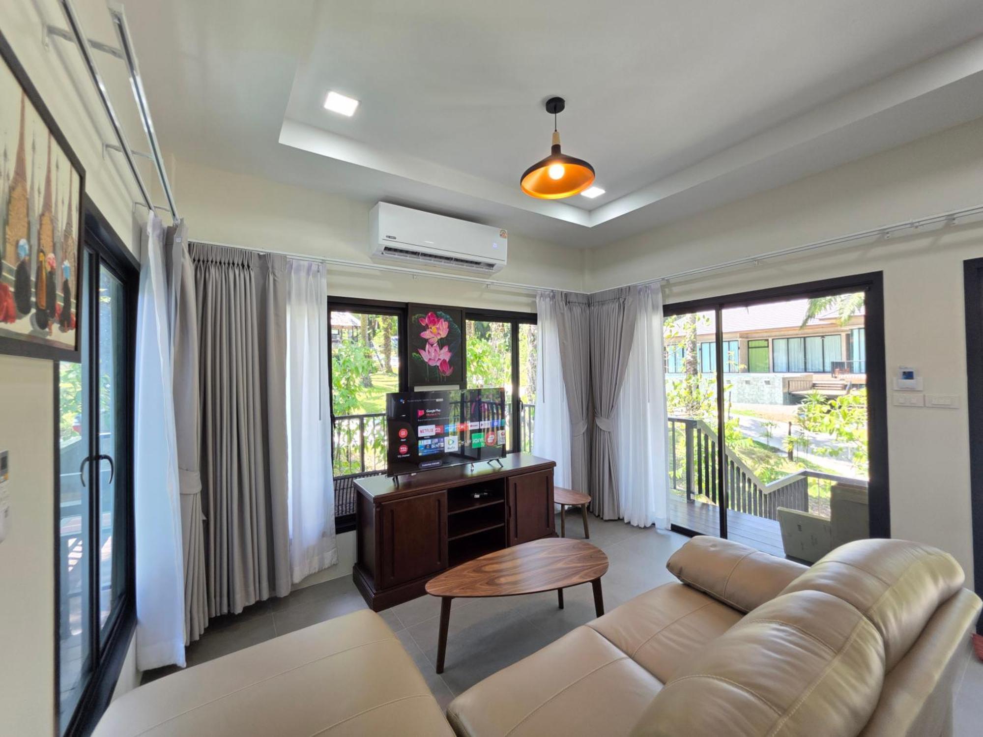 Krabi Green Hill Pool Villas Ban Nong Thale Buitenkant foto