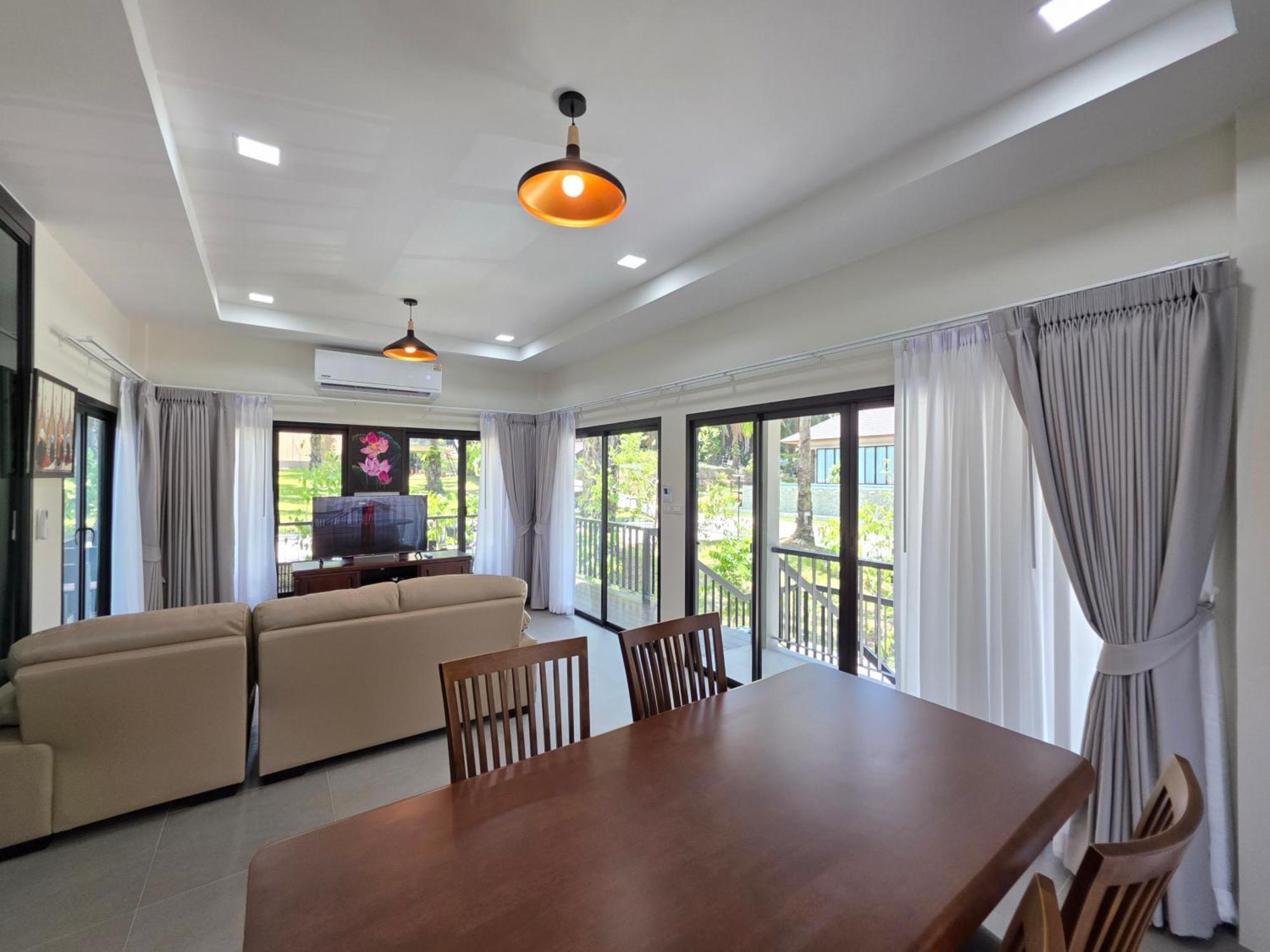 Krabi Green Hill Pool Villas Ban Nong Thale Buitenkant foto