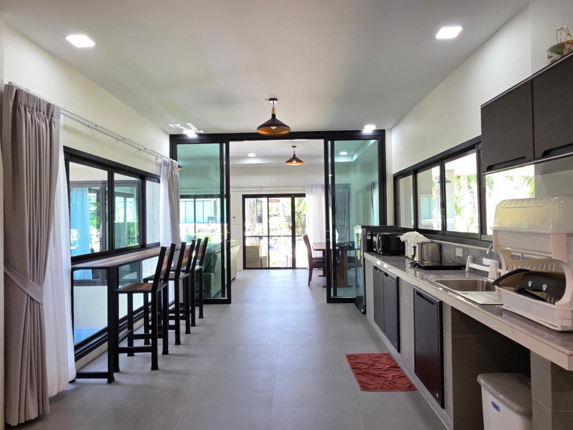 Krabi Green Hill Pool Villas Ban Nong Thale Buitenkant foto